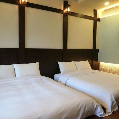 Hotel Les Champs Jiaoxi Esterno foto