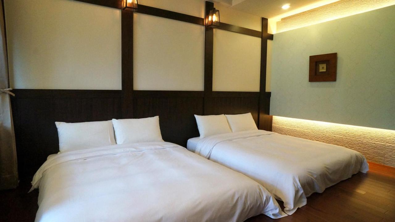 Hotel Les Champs Jiaoxi Esterno foto
