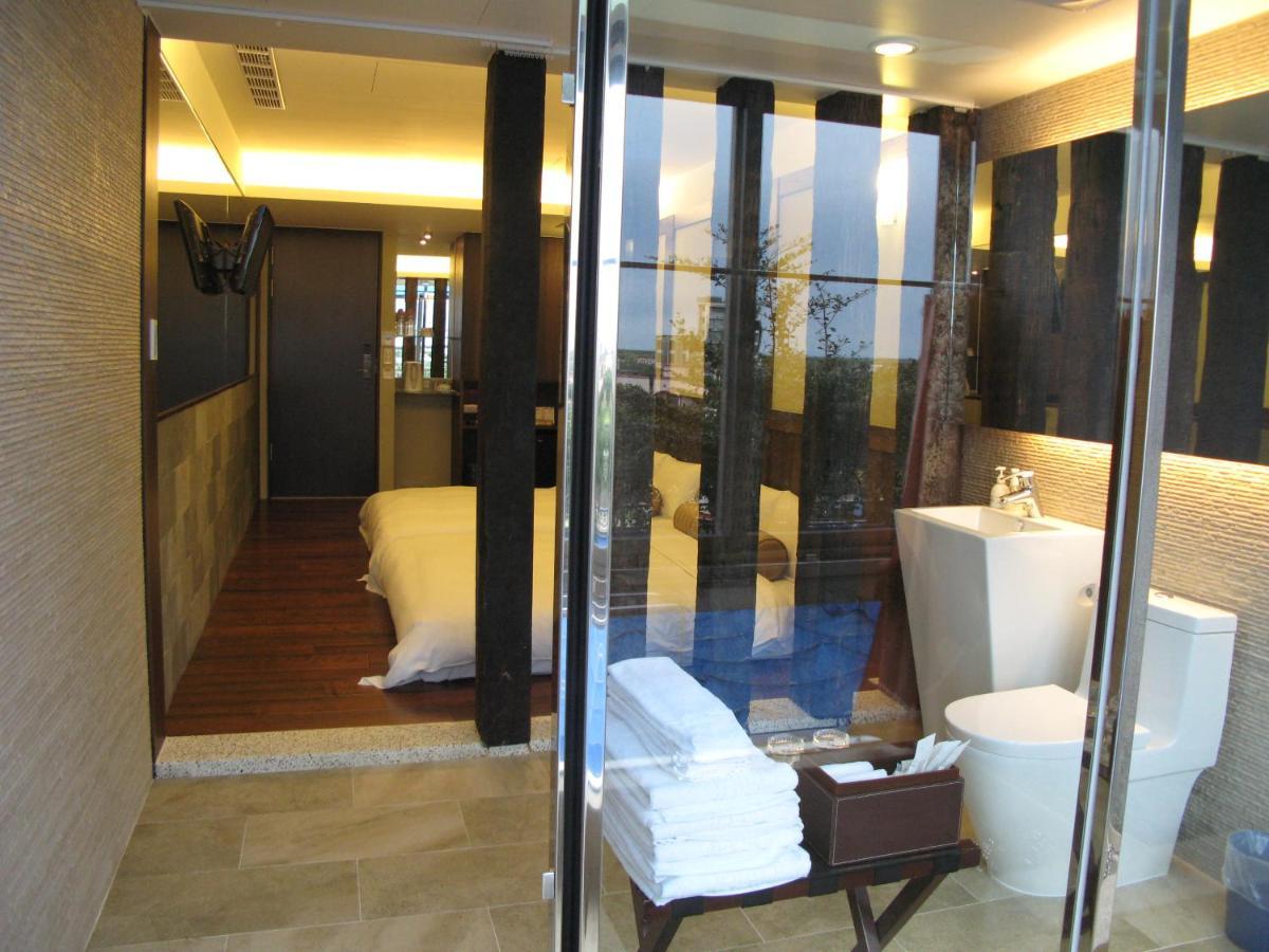 Hotel Les Champs Jiaoxi Esterno foto