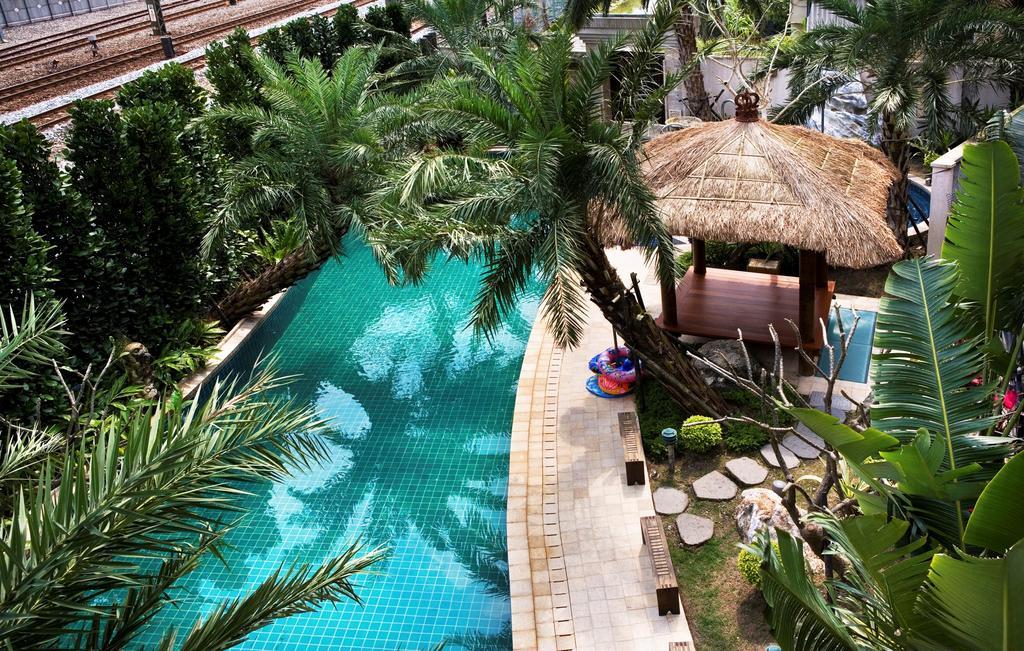 Hotel Les Champs Jiaoxi Esterno foto