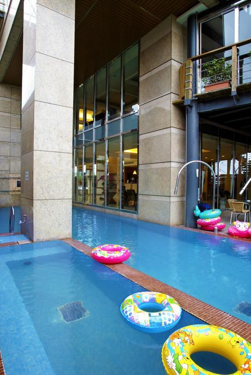 Hotel Les Champs Jiaoxi Esterno foto