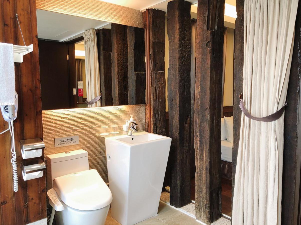 Hotel Les Champs Jiaoxi Esterno foto